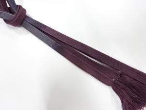 正絹　手組帯締め